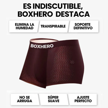 PAGA 5 LLEVA 10 🤑  BOXERS DE FIBRA DE BAMBÚ🔥CÓMODOS, LIGEROS Y TRANSPIRABLES (COLORES SURTIDOS)