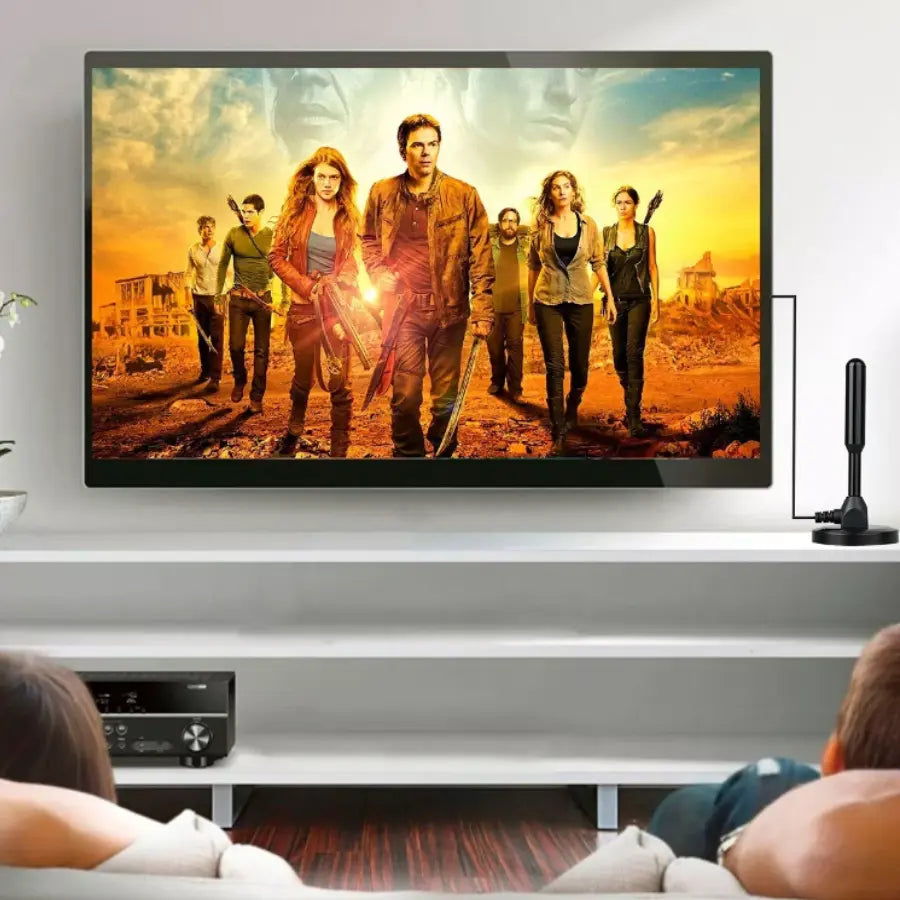 Antena Digital HD Para Tv + Más de 1.200 Canales 📺🎥