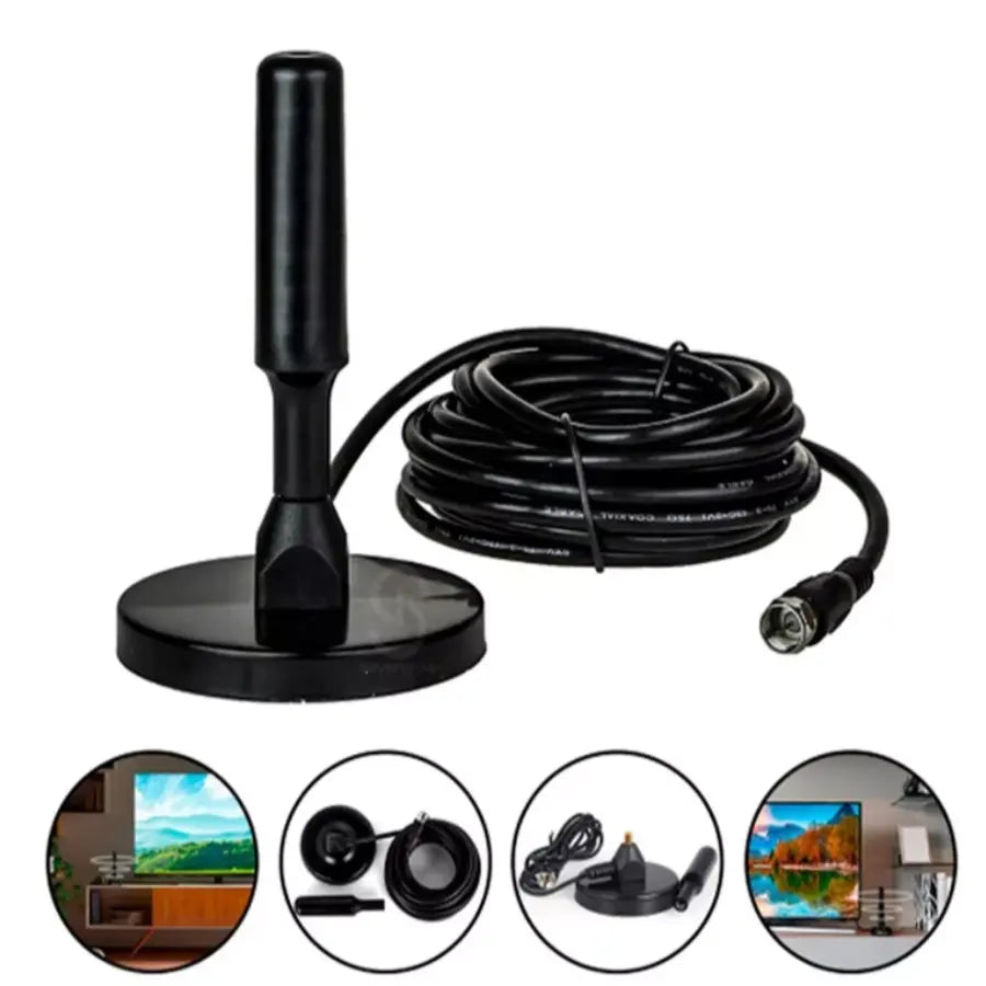 Antena Digital HD Para Tv + Más de 1.200 Canales 📺🎥